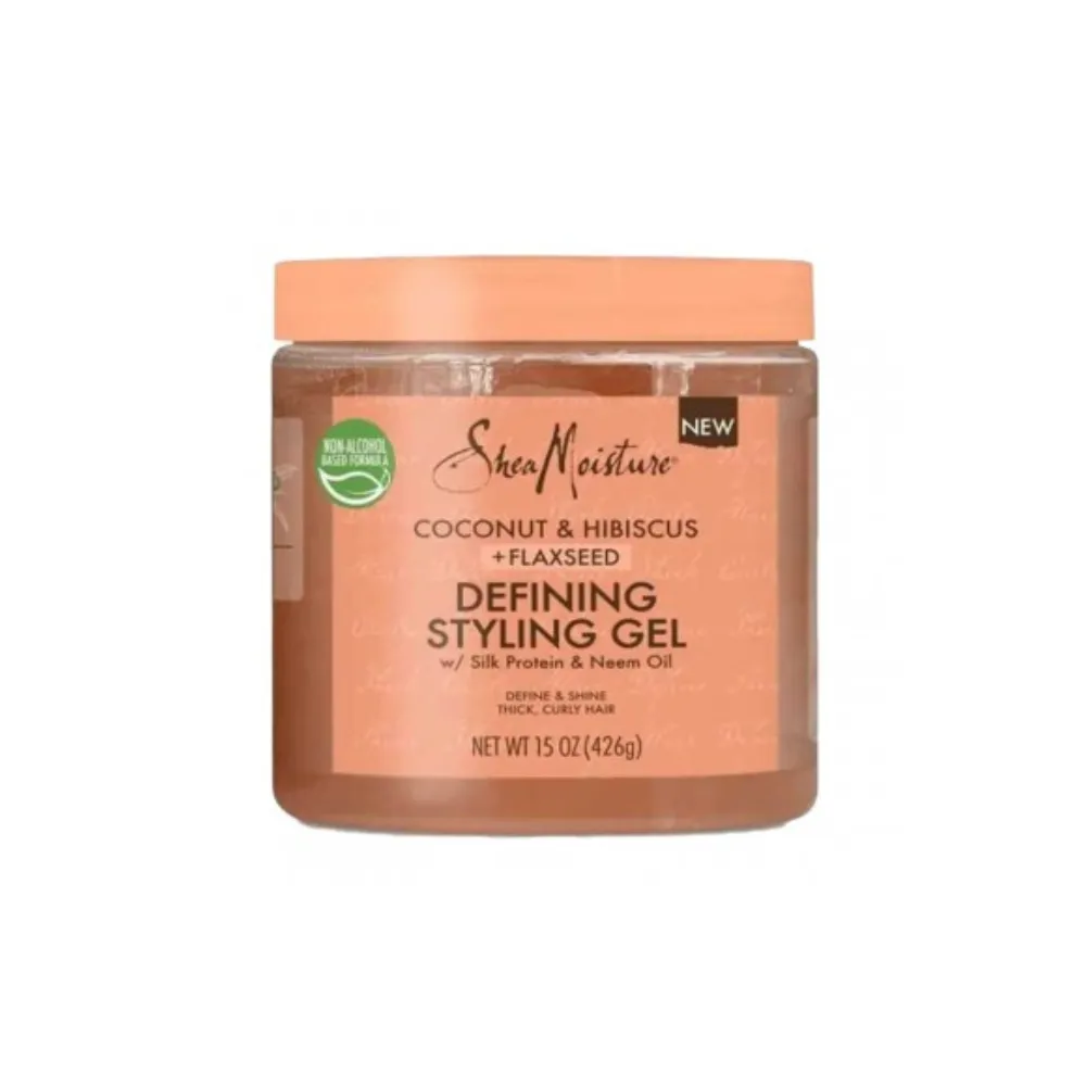 Shea Moisture Coconut and Hibiscus Curl and Shine Defining Styling Gel 431ml